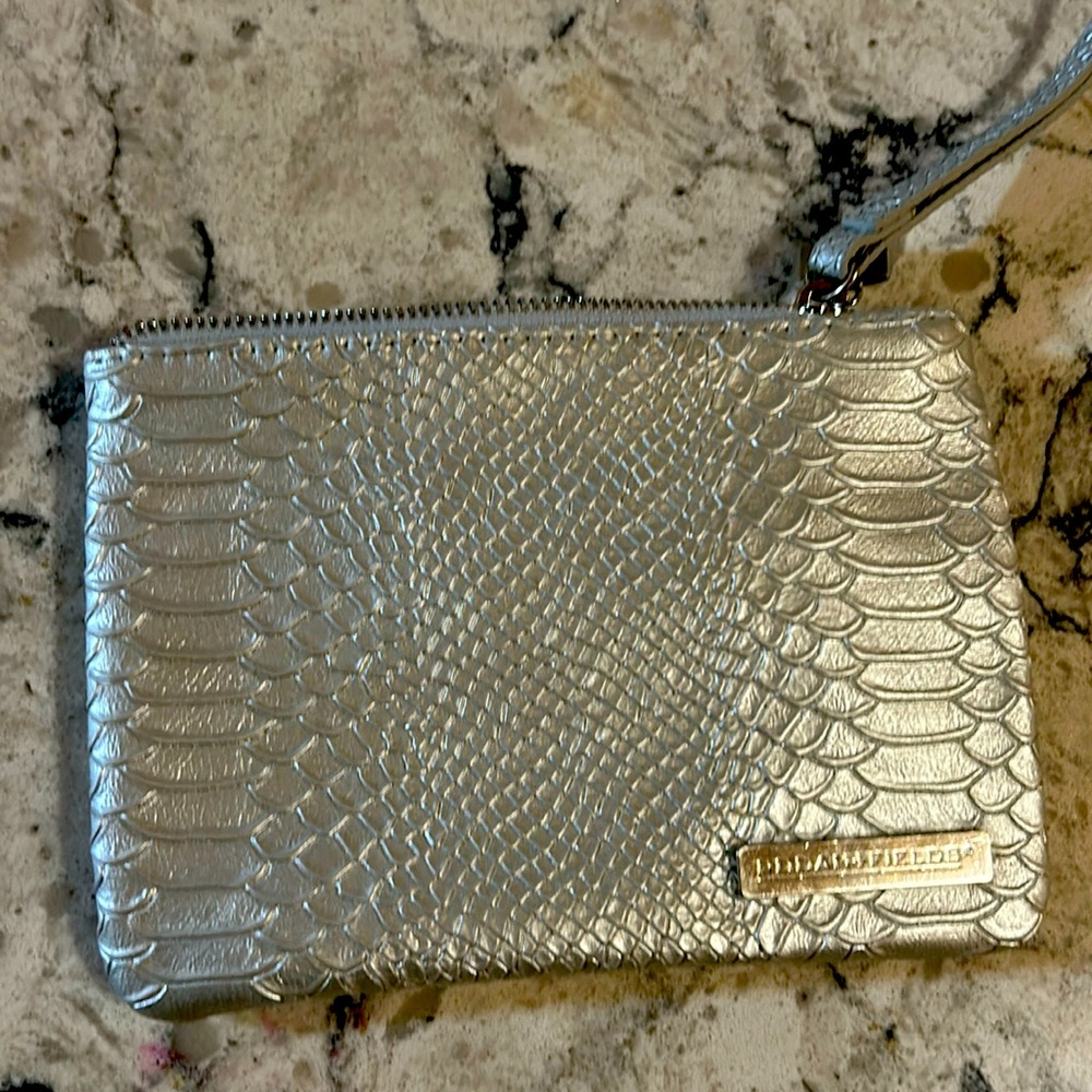 NEW 🆕 R & F Silver Wristlet